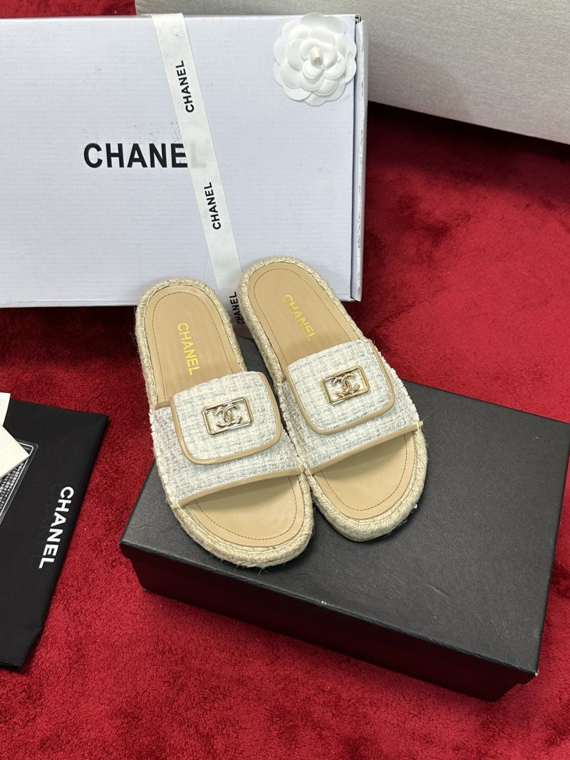 Chanel Slippers